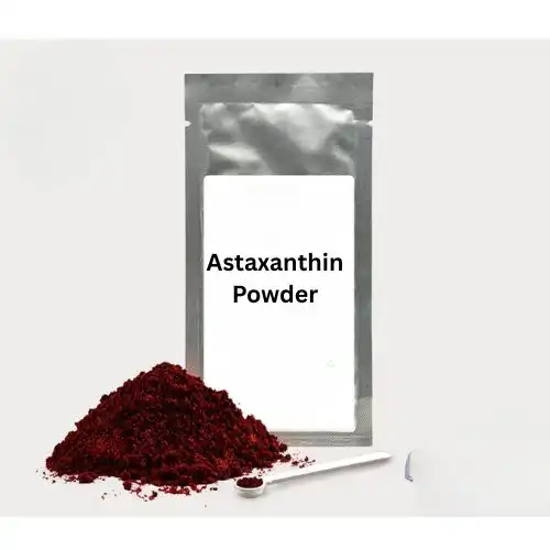 How much astaxanthin per day?